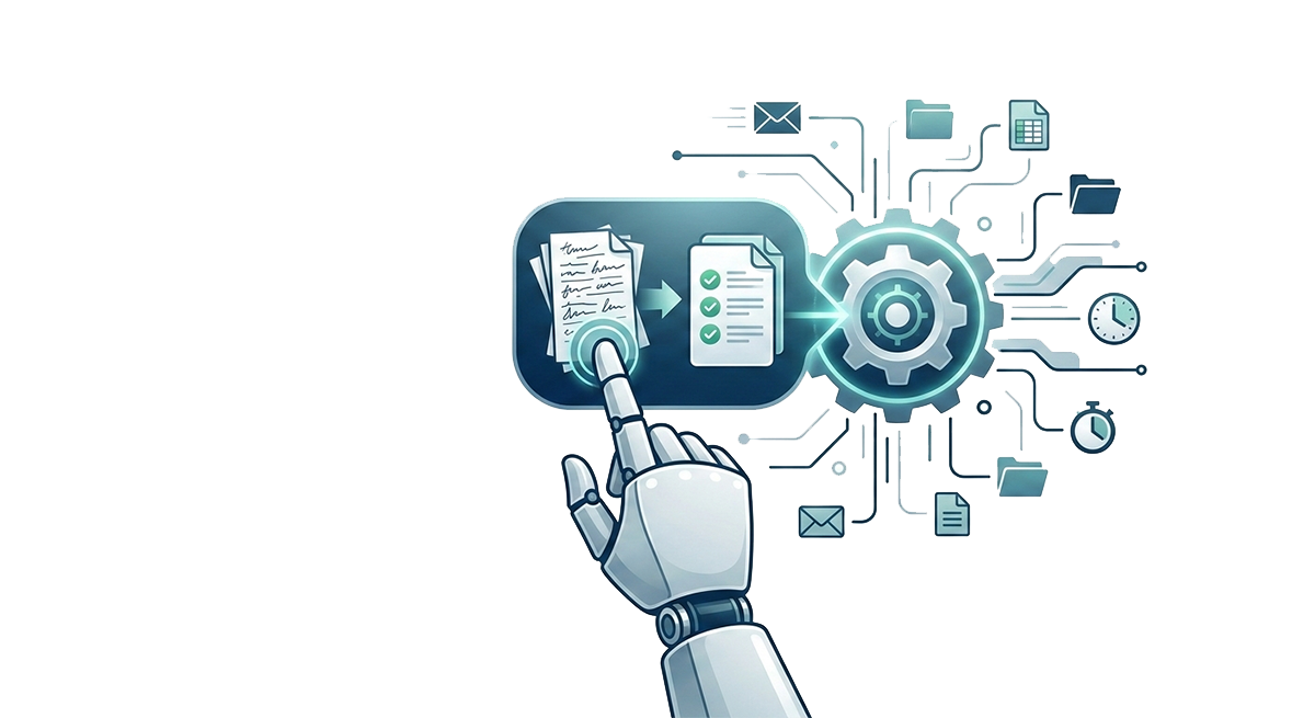 visualisation d'une solution numérique pour la gestion des données en entreprise